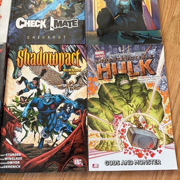 Comic Book Bundle Lot Star Wars Lando Marvel Indestructible Hulk Shadowpact - Picture 5 of 6